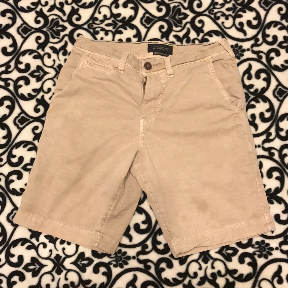 American Eagle Khaki Shorts